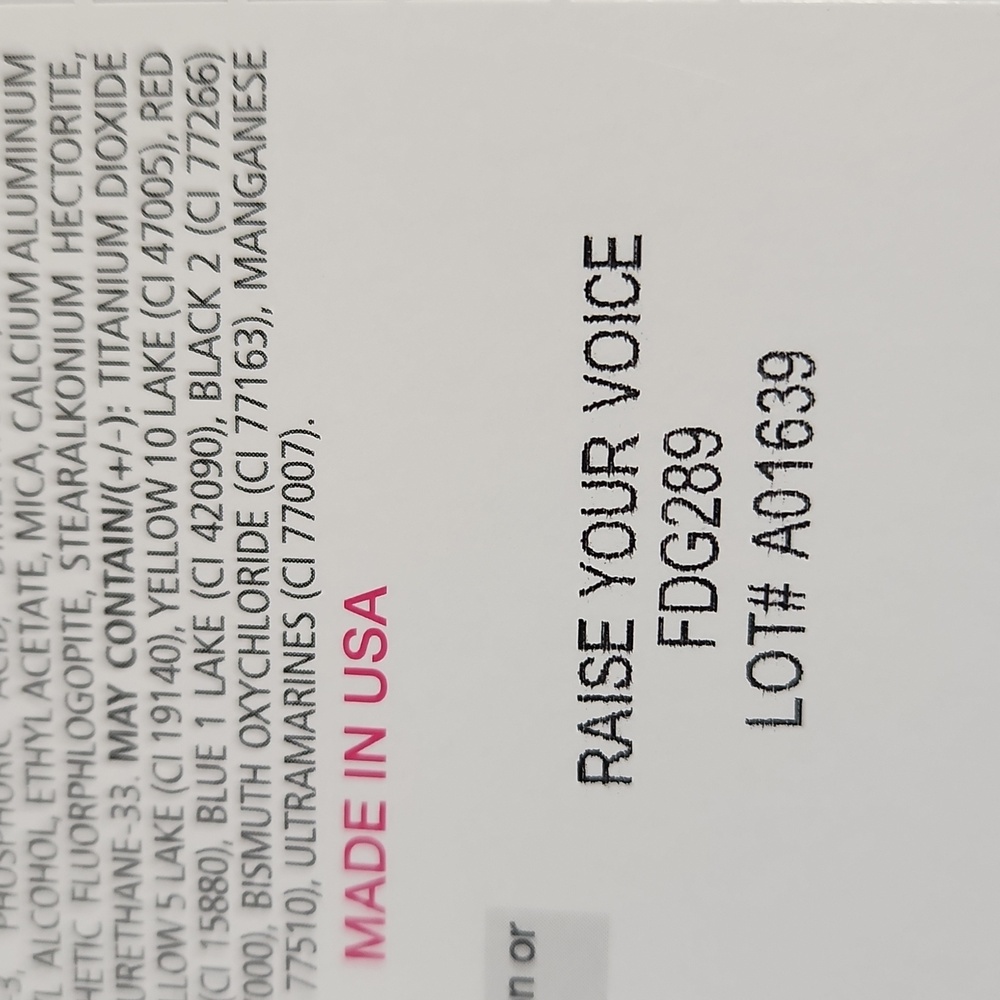 NEW Color Street Raise Your Voice Nail Strips 2 pkgs - Picture 4 of 7